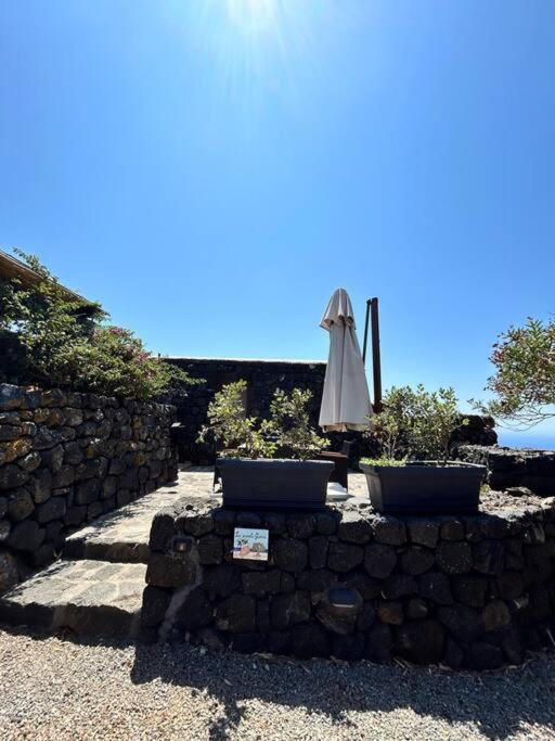 Dammuso - La Piccola Giara - Villa Pantelleria Exteriör bild