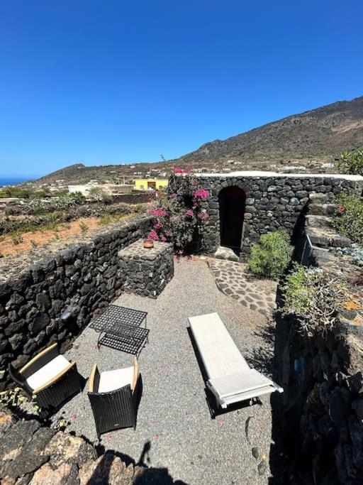 Dammuso - La Piccola Giara - Villa Pantelleria Exteriör bild