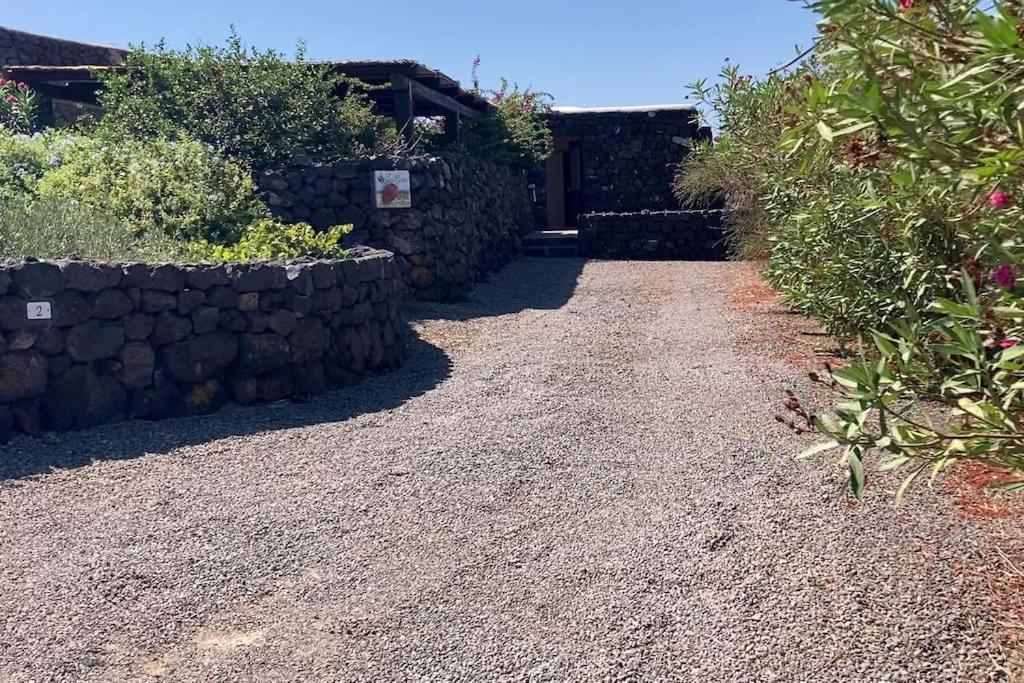 Dammuso - La Piccola Giara - Villa Pantelleria Exteriör bild